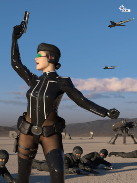 跟我上！_DAZ3D下载站