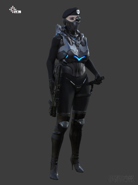 赛博士官_DAZ3D下载站