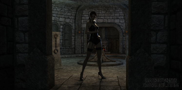 准备好被女王大人调教了吗？_DAZ3D下载站