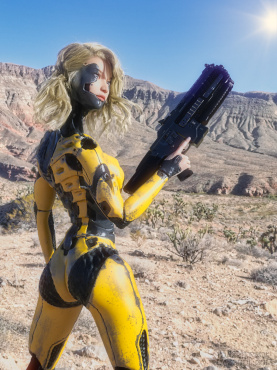 敌人快来了，注意隐蔽_DAZ3D下载站