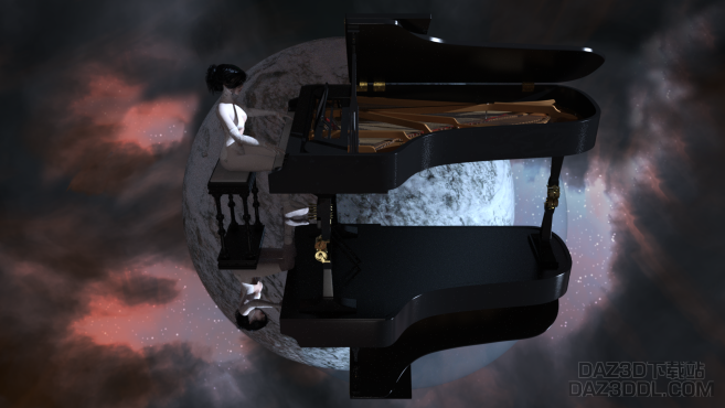 寒星_DAZ3D下载站