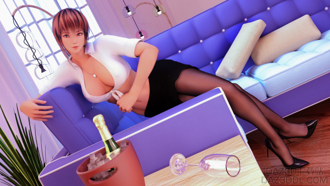 还是霞的_DAZ3D下载站