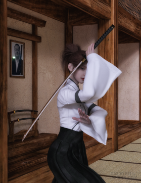 我也做一个彼岸花姑娘_DAZ3D下载站
