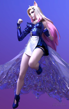 Fight!! ~~   请按一下 heart_DAZ3D下载站