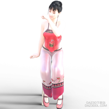 古代小妞_DAZ3D下载站