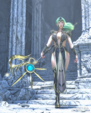 太阳女神_DAZ3D下载站
