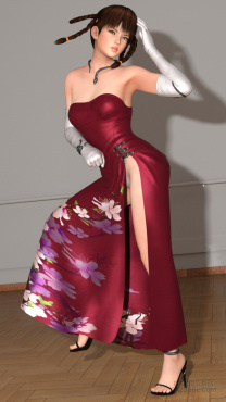 DOA   请按一下 heart_DAZ3D下载站