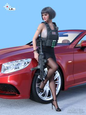 武德充沛_DAZ3D下载站