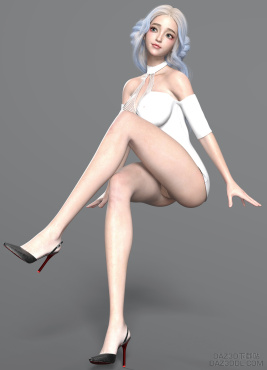谁不爱御姐_DAZ3D下载站