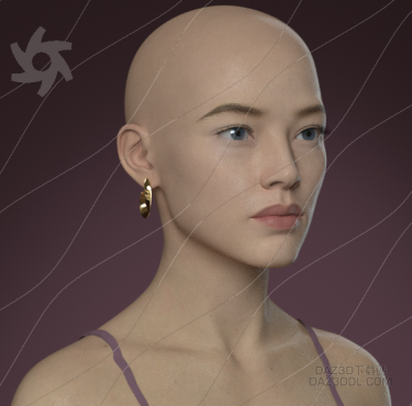 DAZ渲染的好慢你们是这样吗？用OC渲染了个光头，，，_DAZ3D下载站