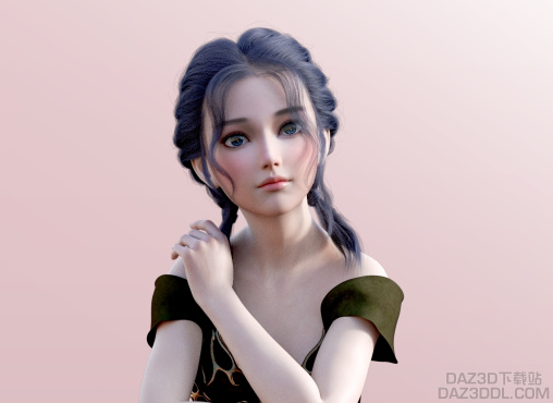 Rin for Genesis 8 Female_DAZ3D下载站