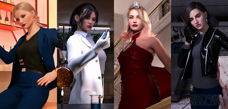 习作分享_DAZ3D下载站