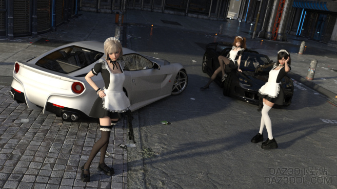 gun_DAZ3D下载站