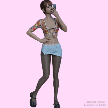 小仙女自拍_DAZ3D下载站
