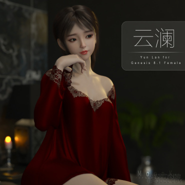 《云澜》-1_DAZ3D下载站