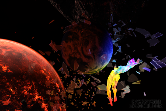 Strange Space_DAZ3D下载站