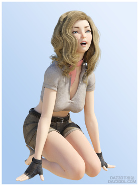 LSP们喜欢这样的吗？喜欢以后就多渲染一些_DAZ3D下载站