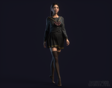 JK小姐姐_DAZ3D下载站