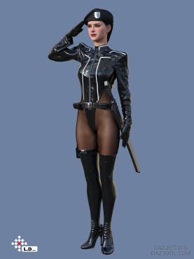 给点赞的朋友们敬礼_DAZ3D下载站