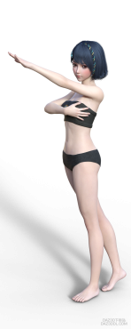 捏着玩捏着玩，大佬点两个赞呗_DAZ3D下载站