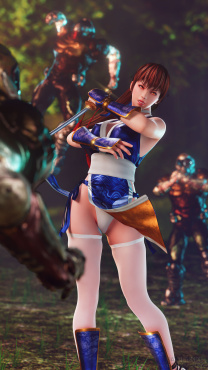 “他说他是乱打（光）的”_DAZ3D下载站