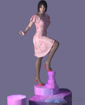 无尽无解-3张图点击查看_DAZ3D下载站