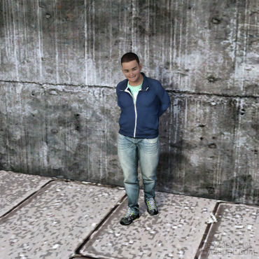 贱气啷当的小胖子_DAZ3D下载站