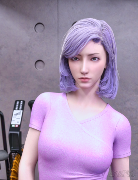 捏个新人儿【4P】_DAZ3D下载站