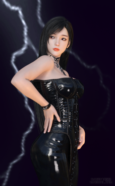 latex queen_DAZ3D下载站