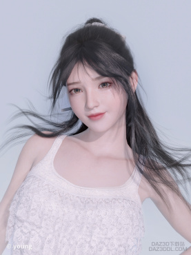 今天太热，不穿古装_DAZ3D下载站