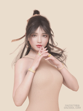 微胖~_DAZ3D下载站