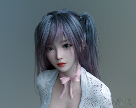 发个捏的妹子看看_DAZ3D下载站