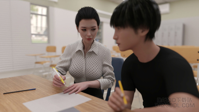 课外授业_DAZ3D下载站