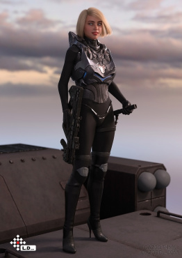 上个帖子不见了，再发一次。_DAZ3D下载站