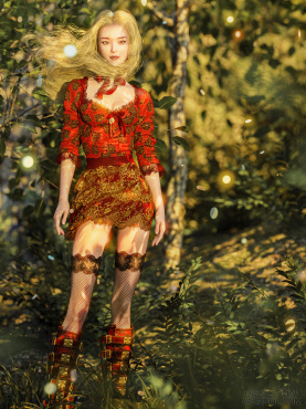 好久没发图片了_DAZ3D下载站