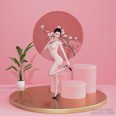 粉红色的回忆_DAZ3D下载站