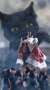 猫鼠大战！_DAZ3D下载站