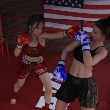 拳赛_DAZ3D下载站