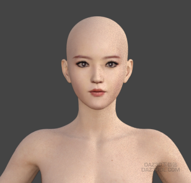 给神仙姐姐，求一个好看的发型_DAZ3D下载站