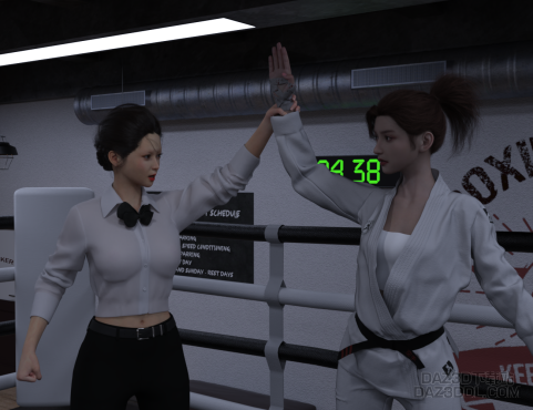 你赢了比赛，还想取人性命_DAZ3D下载站