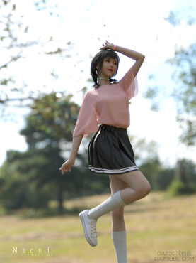 文瑾_DAZ3D下载站