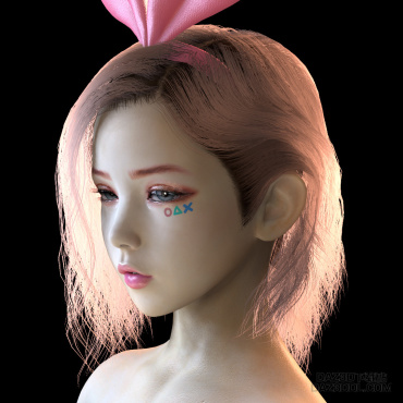 性感的小萝莉_DAZ3D下载站