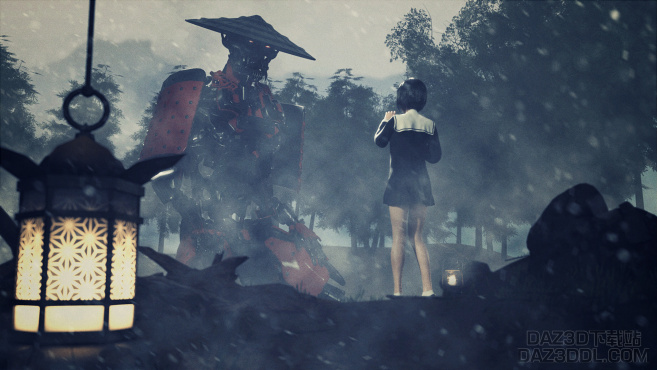 遇见_DAZ3D下载站