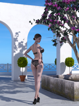 度假_DAZ3D下载站
