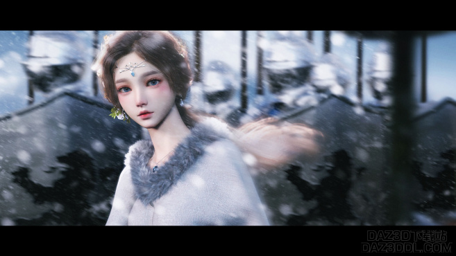 冻结_DAZ3D下载站
