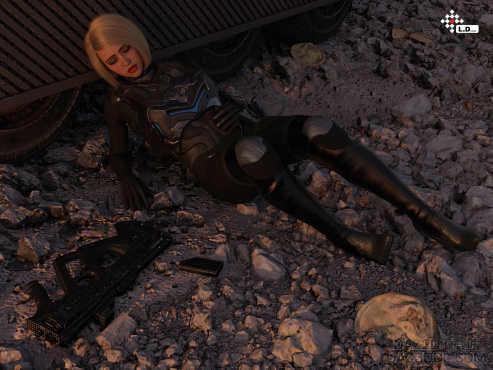 牺牲_DAZ3D下载站