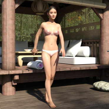 夏日_DAZ3D下载站