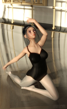 练舞_DAZ3D下载站