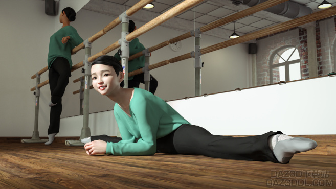 新人整活，多多包涵_DAZ3D下载站