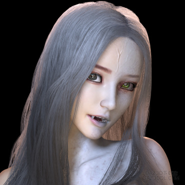 半只僵尸_DAZ3D下载站